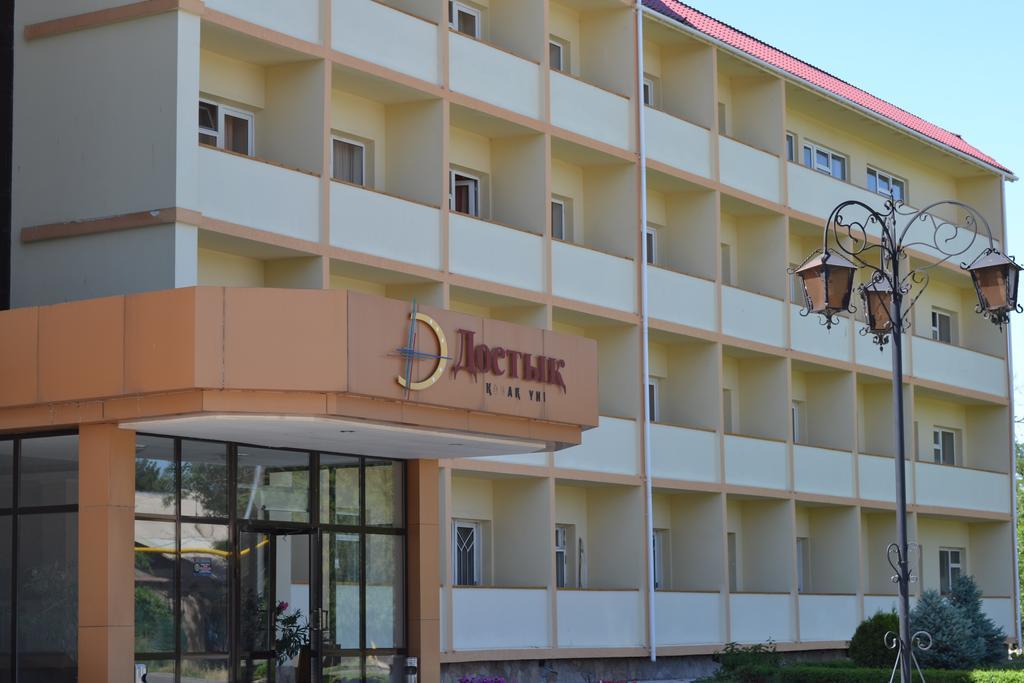 Dostyk Hotel Shymkent Exterior photo