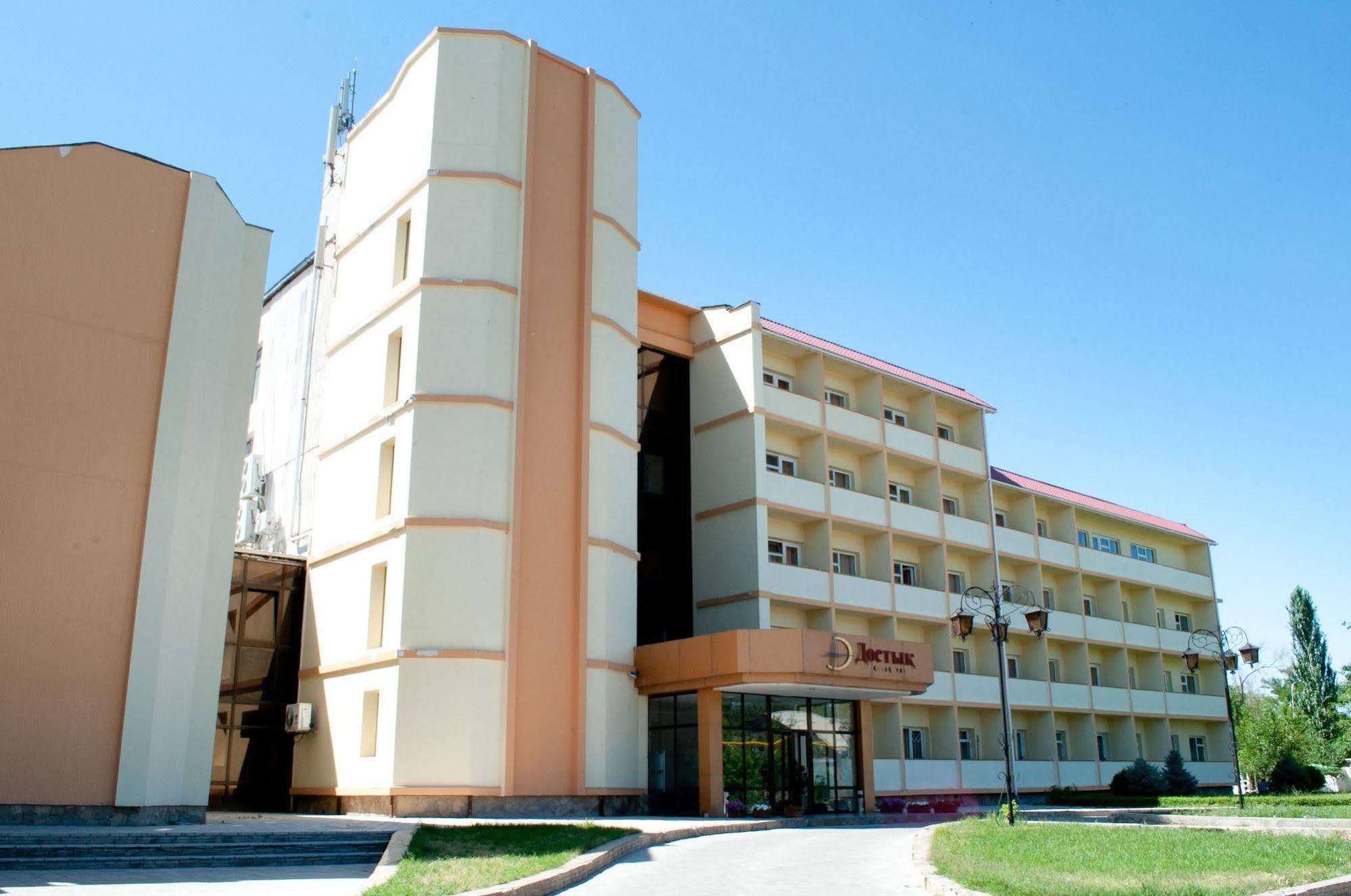 Dostyk Hotel Shymkent Exterior photo