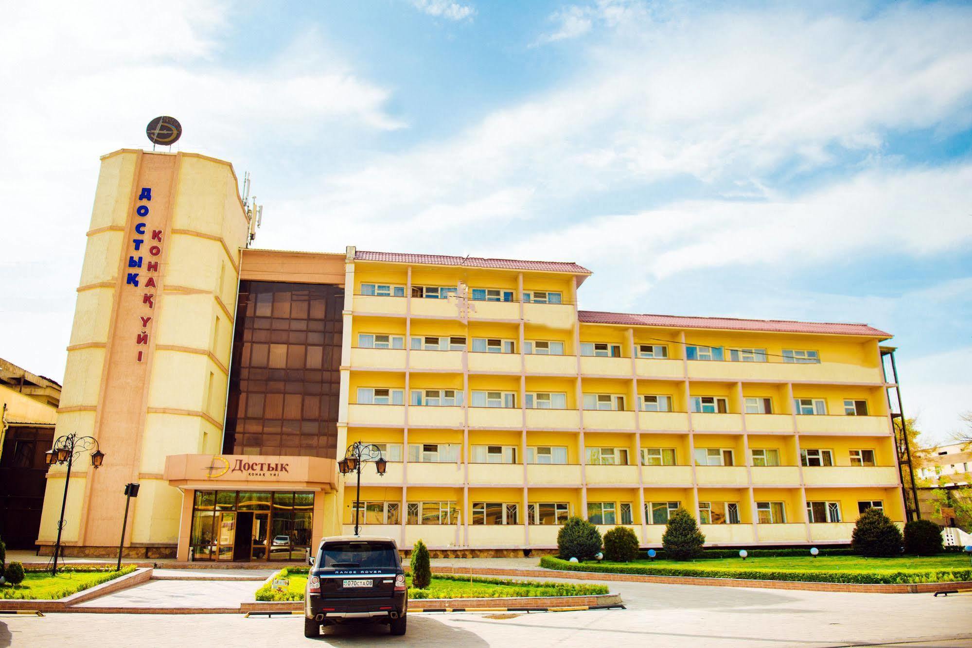 Dostyk Hotel Shymkent Exterior photo
